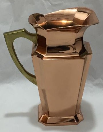 COPPER PITCHER